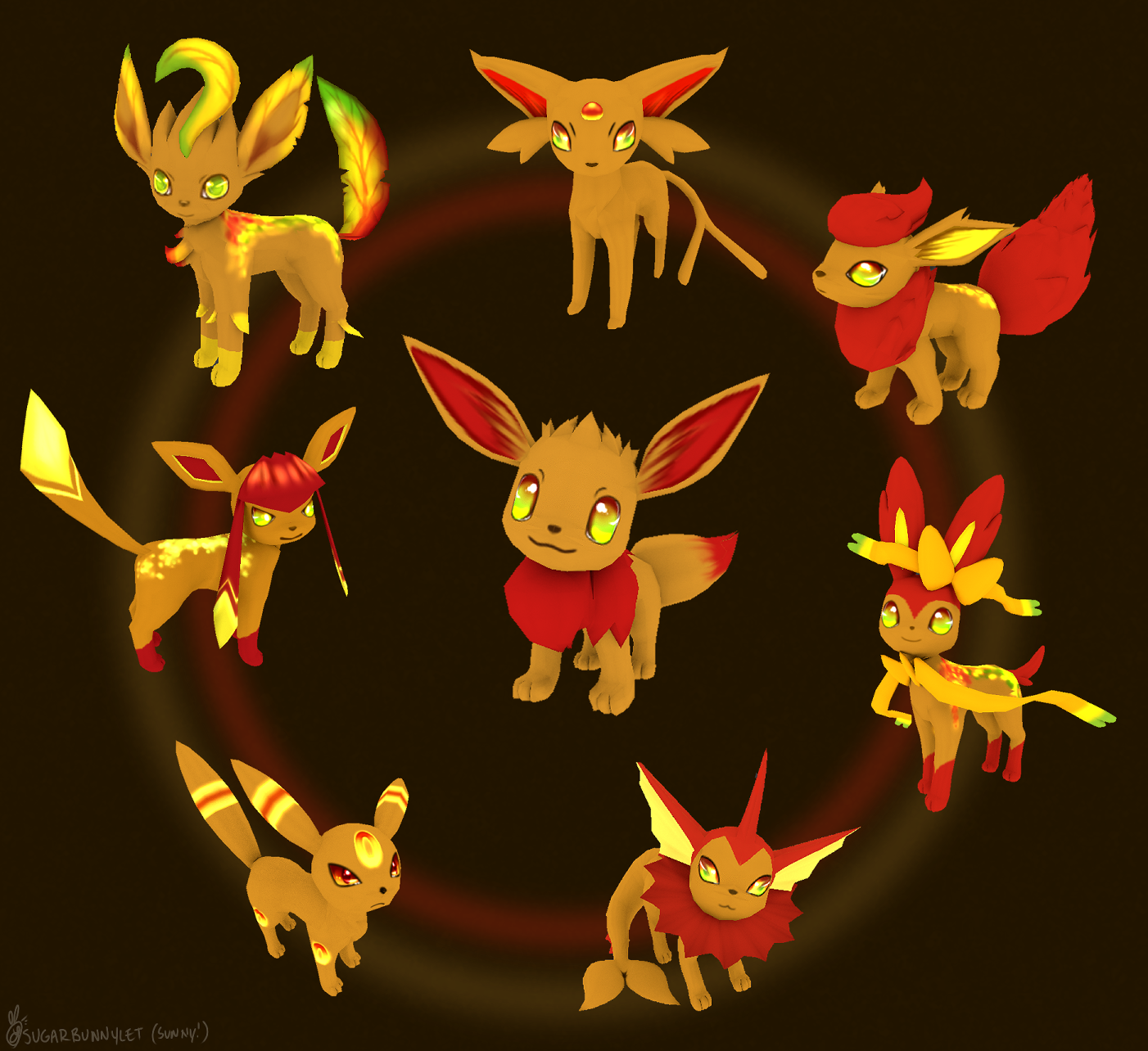 Pixelmon Eevee