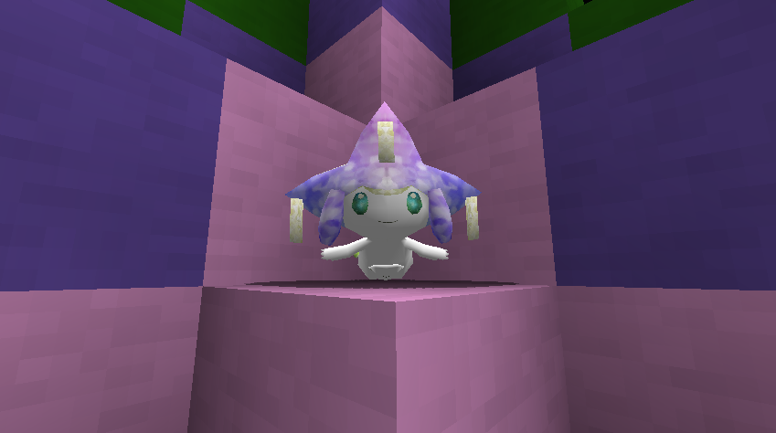 Lucid Jirachi, Pokecentral Network