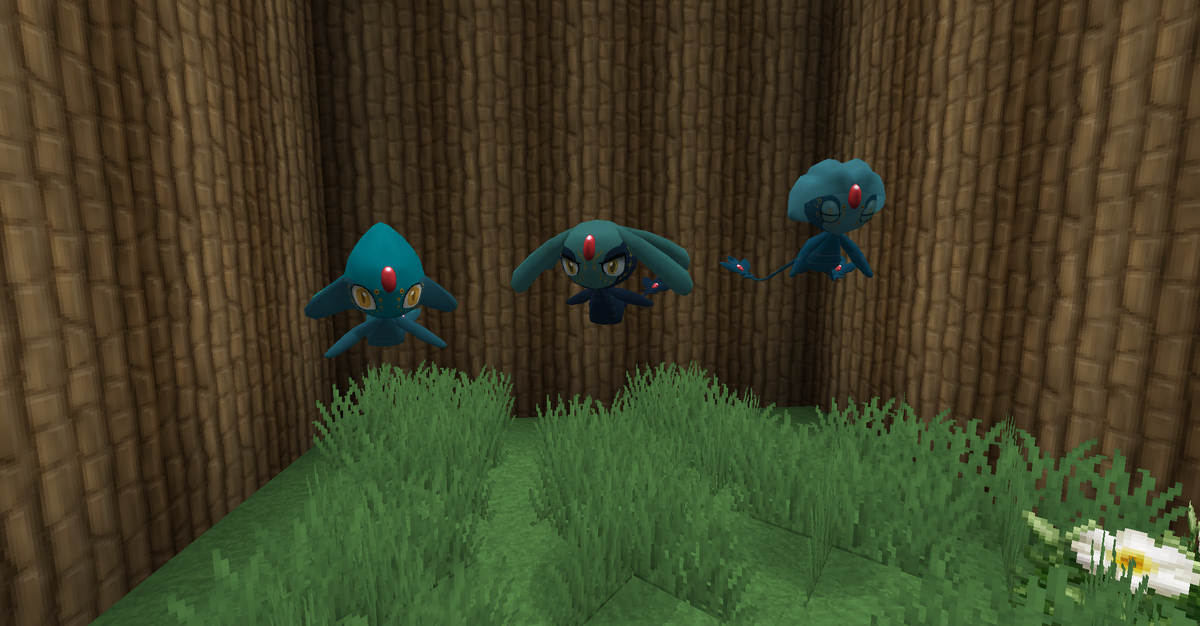 How to Get The Lake Trio in Pixelmon 2021 #minecraft #uxie #azelf