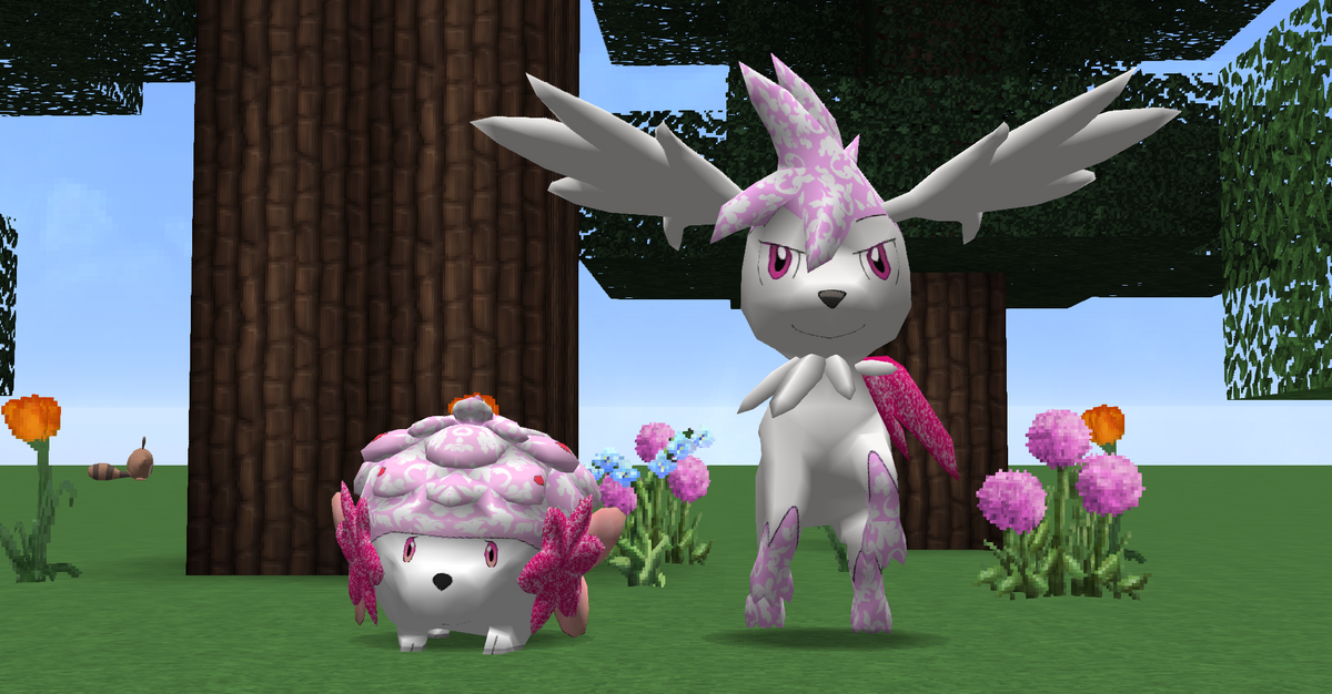 Pastel Shaymin, Pokecentral Network