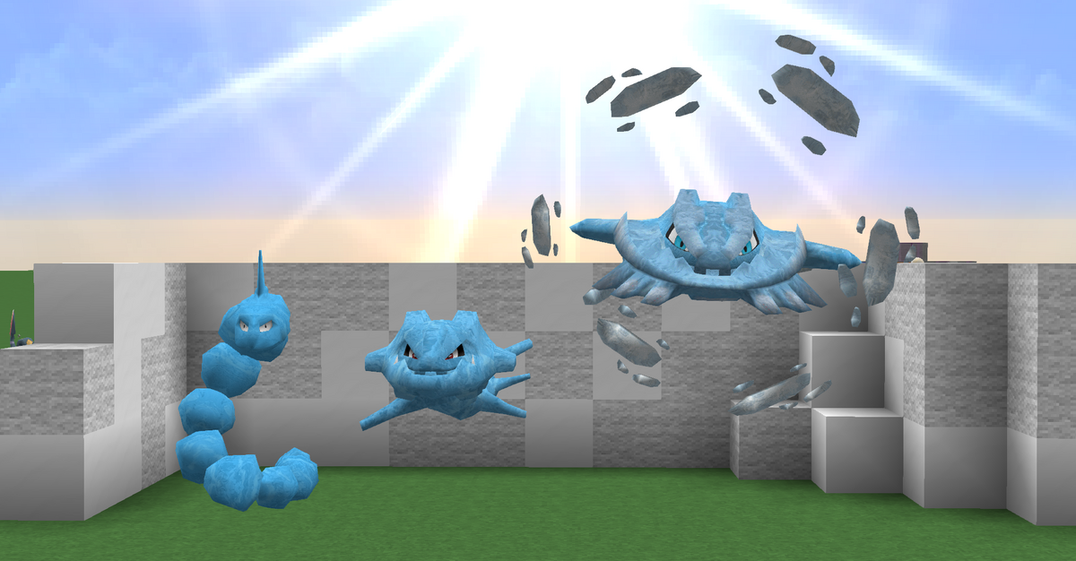 Crystal Onix - Roblox