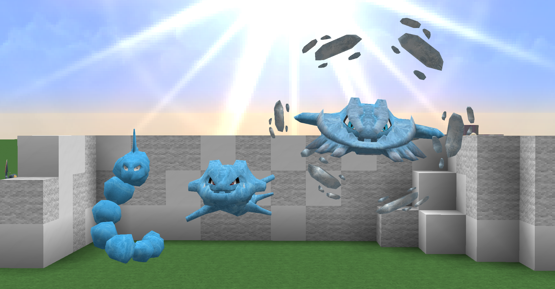 Gemstone Kyogre, Pokécentral Pixelmon Network Wiki