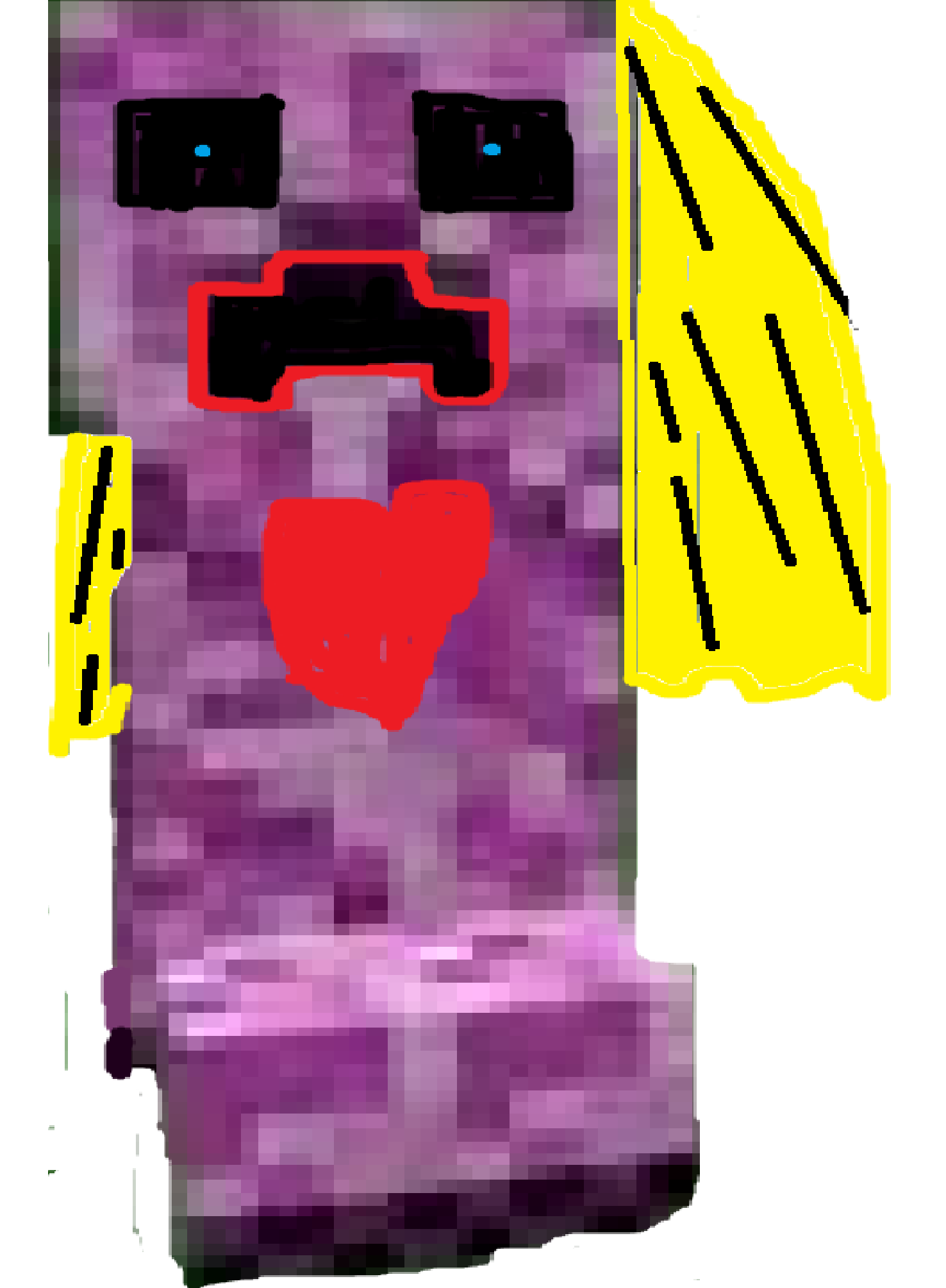 Female creeper outlet