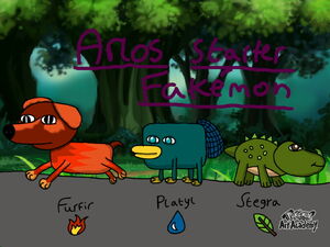 Starters in colour