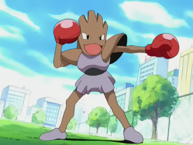 Pokémon Photos & Images - #107 - Hitmonchan ♢ Altura: 1.4 m ♢ Peso: 50.2 kg ♢ Sexo: 100% Masculino / 0% Feminino ♢ Tipo: Lutador ♢ Classificação: Socador ♢ Linha evolutiva