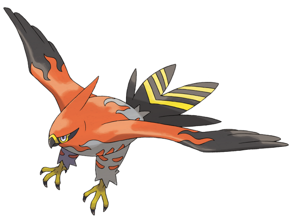 Talonflame, Wiki Pokédex