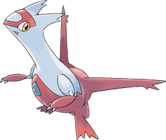 Latias e Latios, pokémons lendários da 3ª geração, chegam hoje a