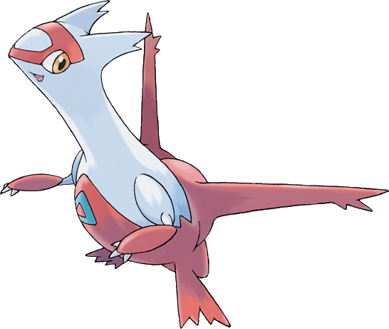 Latias e Latios, pokémons lendários da 3ª geração, chegam hoje a Pokémon GO  - TecMundo