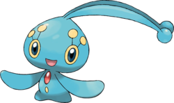 Manaphy, Wiki Pokédex