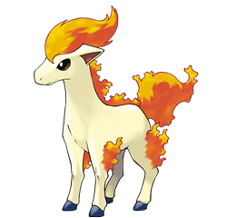 Pokemon cavalo de fogo