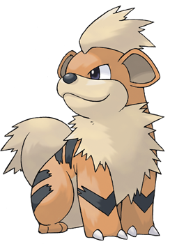 Growlithe, Wiki Pokédex