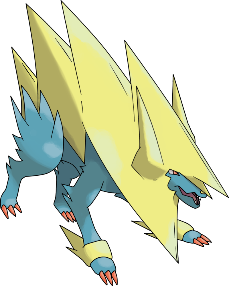 Manectric, Wiki Pokédex