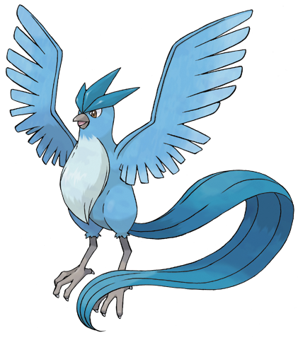 Articuno, Wiki Pokédex