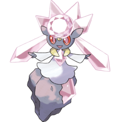 Diancie, Wiki Pokédex