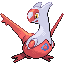 Latias em Ruby/Sapphire