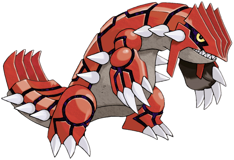 Groudon, Wiki Pokédex