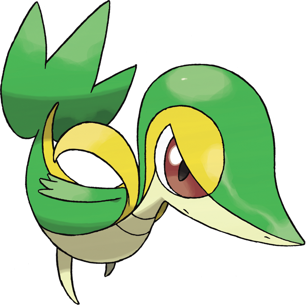 Pokemon Snivy Esmalte Duro Pinos Colete Kawaii Grama Verde Cobra