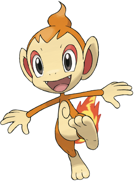 Chimchar  Pokédex