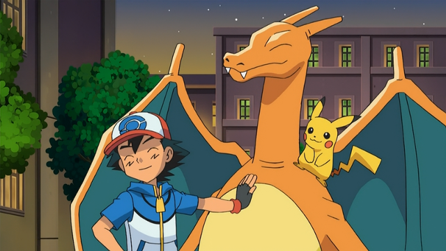 Pokémon Brasil - -Ryu Charizard e todas as suas formas.