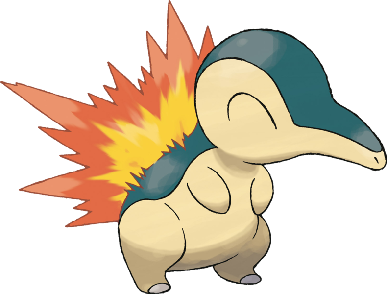 Cyndaquil, Wiki Pokédex