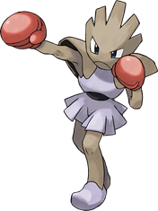 Hitmonchan, Wiki Pokédex