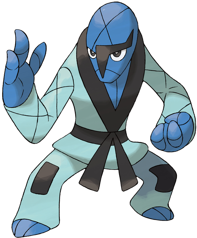 Lutador (tipo), Wiki Pokémon Brasil