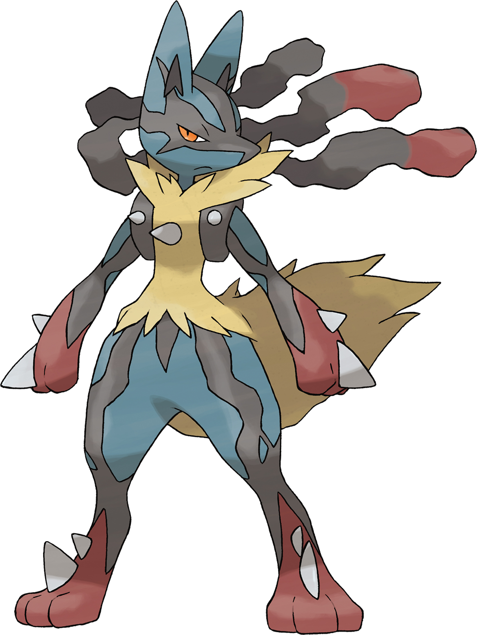 Qual é a última evolução do Lucario?