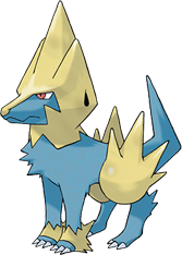 cachorro elétrico pokémon