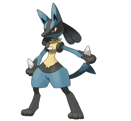 Lucario, Wiki Pokédex