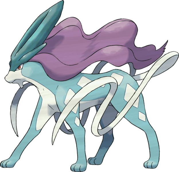 Suicune, Wiki Pokédex