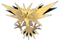 #145 Zapdos Electric/Flying