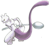 Soldado Mewtwo Pokémon Ditto Clone, pokemon, roxo, mamífero, vertebrado png