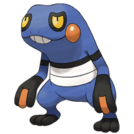 Croagunk, Wiki Pokédex