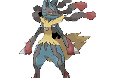 Mundo Pokémon - 150- Mega Mewtwo X (Forma Sombria). Tipo: psíquico/lutador.  Evolução: Estágio Final. Histórico: É um pokémon ainda maior que Mewtwo  Sombrio, com grandes músculos nos braços e pernas. É habilidoso