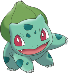 Ivysaur (linha evolutiva inicial da primeira geração) - Pokémon