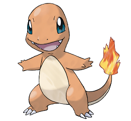 Número de Nome: Charizard Charbonizedalizard Flame pokemon (Pokemon chama)  metros Peso: 95 Kg Nome pessoal: NÃO É UM DRAGÃO KKKK Fogo Esse pokemon voa  em busca de oponentes poderosos, quanto mais experiência