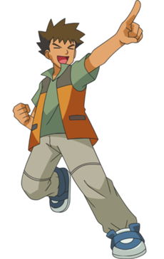 ◓ Anime Pokémon  Liga Hoenn T4EP149: Uma Lasca do Velho Brock (Assistir  Online PT/BR) 📺