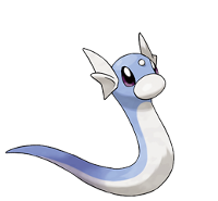 Pokémon cobra do tipo fogo e dragão