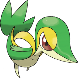 Snivy, PokéPédia