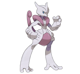 Mega Mewtwo X, Wiki Pokédex