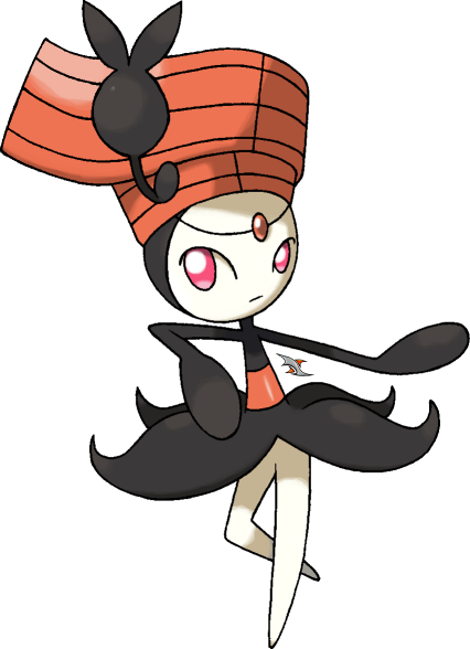 Pokemon Meloetta (Pirouette Form), creation #6041