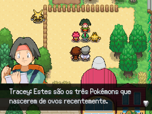 Dá pra ZERAR o Pokémon EMERALD Só com o Tipo FOGO? - (Sem itens em batalha)  