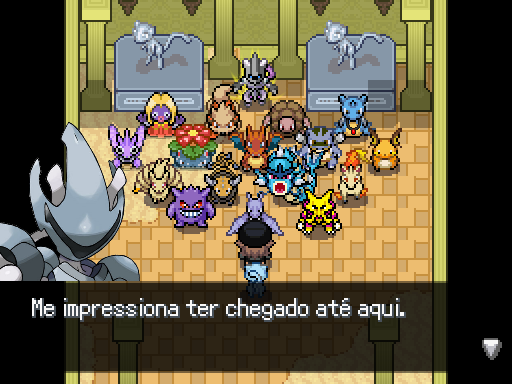 Pokémons Iniciais - Pokémon rpg