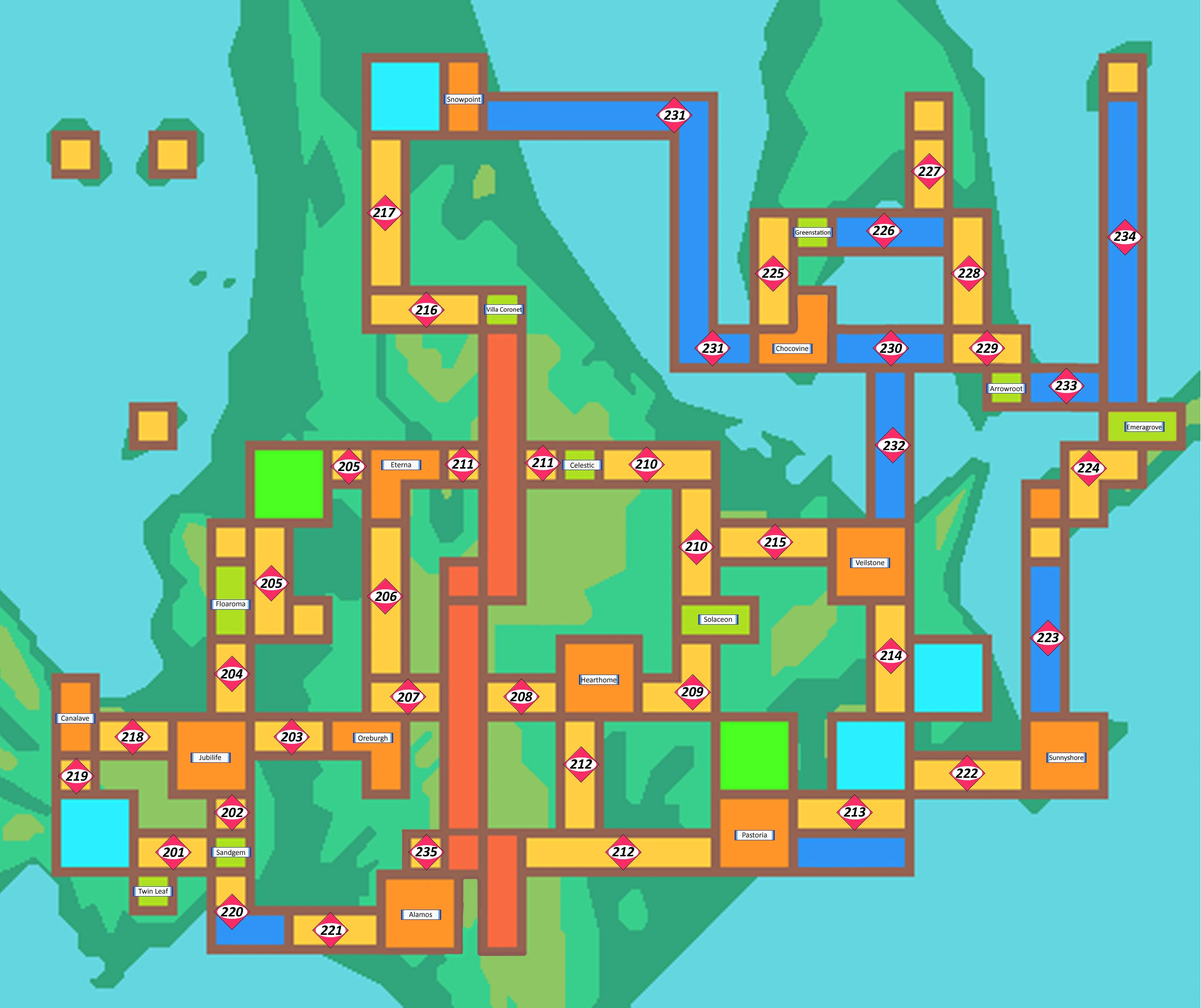 Sinnoh (LC) | Wiki Pokefannon | Fandom, image size:2477x2080