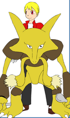 Keith i Jego Alakazam