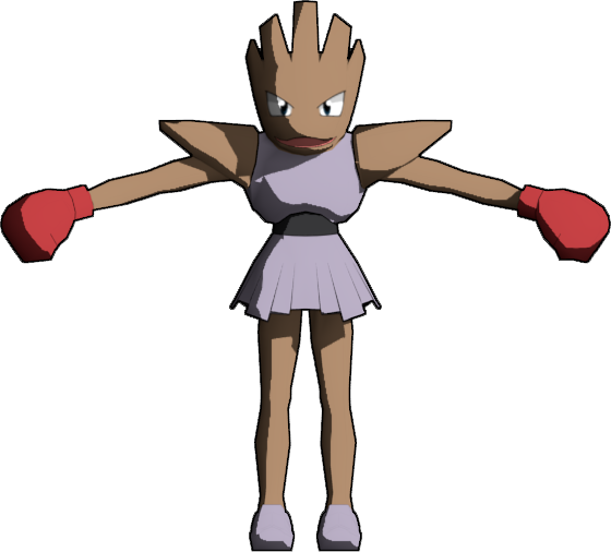 Pokémon: Hitmonchan