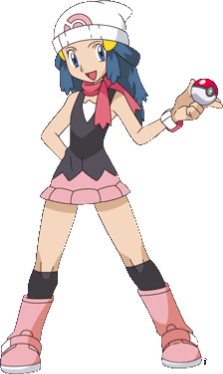 Trainer Profile: Dawn  Pokemon trainer, Pokemon trainer card, Pokemon