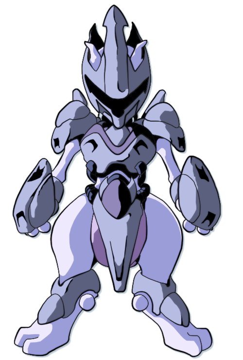 Pokemon #4150 Mewtwo-Armor Legendary Picture - For Pokemon Go Players