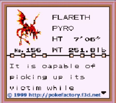 Flareth pokegod que digo yo.