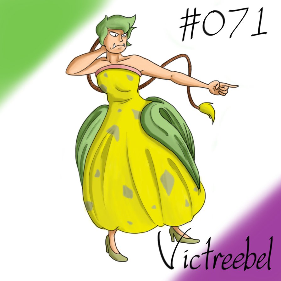 Victreebel, Legends of Fantasy Wiki